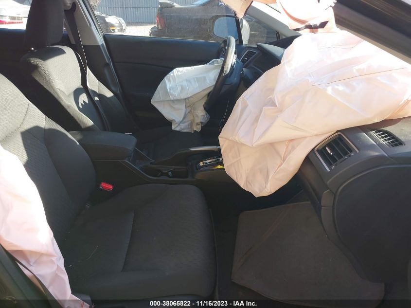 2014 HONDA CIVIC LX - 2HGFB2F55EH521450