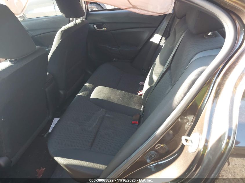2014 HONDA CIVIC LX - 2HGFB2F55EH521450