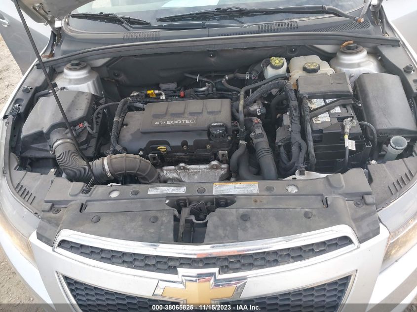 2014 CHEVROLET CRUZE LT - 1G1PC5SBXE7485269