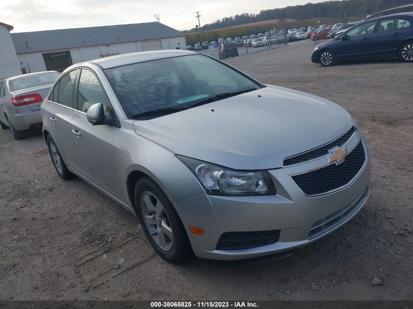 2014 CHEVROLET CRUZE LT - 1G1PC5SBXE7485269