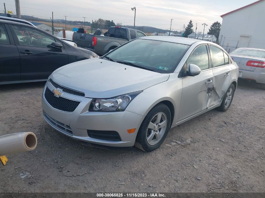 2014 CHEVROLET CRUZE LT - 1G1PC5SBXE7485269