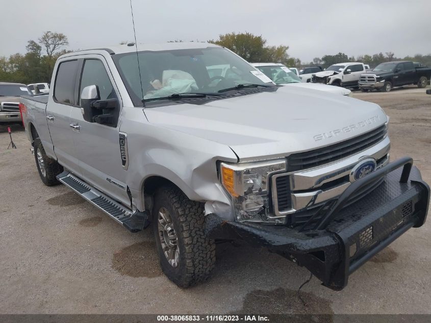 2017 FORD F-250 XLT - 1FT7W2BT6HEF45571