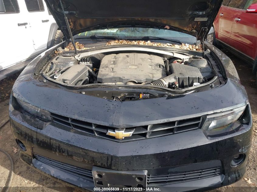 2015 CHEVROLET CAMARO 1LT - 2G1FD3D3XF9247859