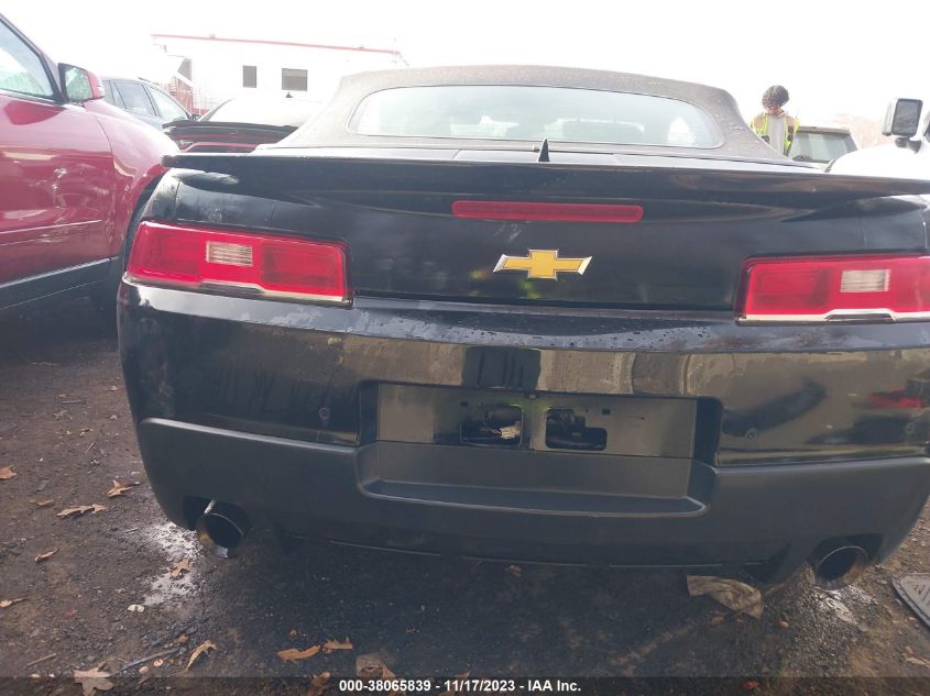2015 CHEVROLET CAMARO 1LT - 2G1FD3D3XF9247859