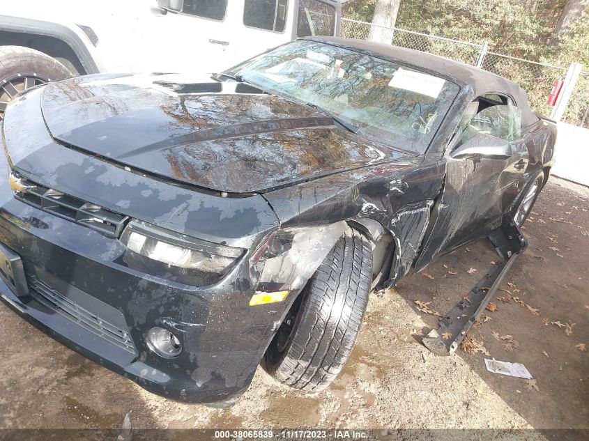 2015 CHEVROLET CAMARO 1LT - 2G1FD3D3XF9247859