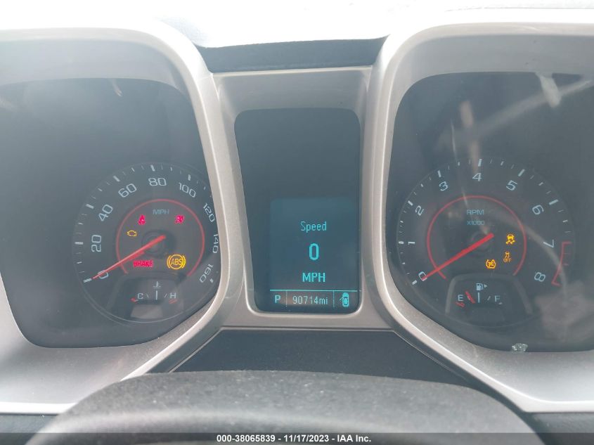2015 CHEVROLET CAMARO 1LT - 2G1FD3D3XF9247859