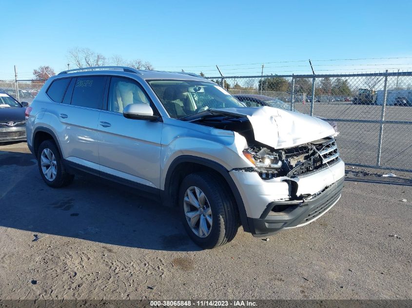 2018 VOLKSWAGEN ATLAS 3.6L V6 S - 1V2GR2CAXJC545951