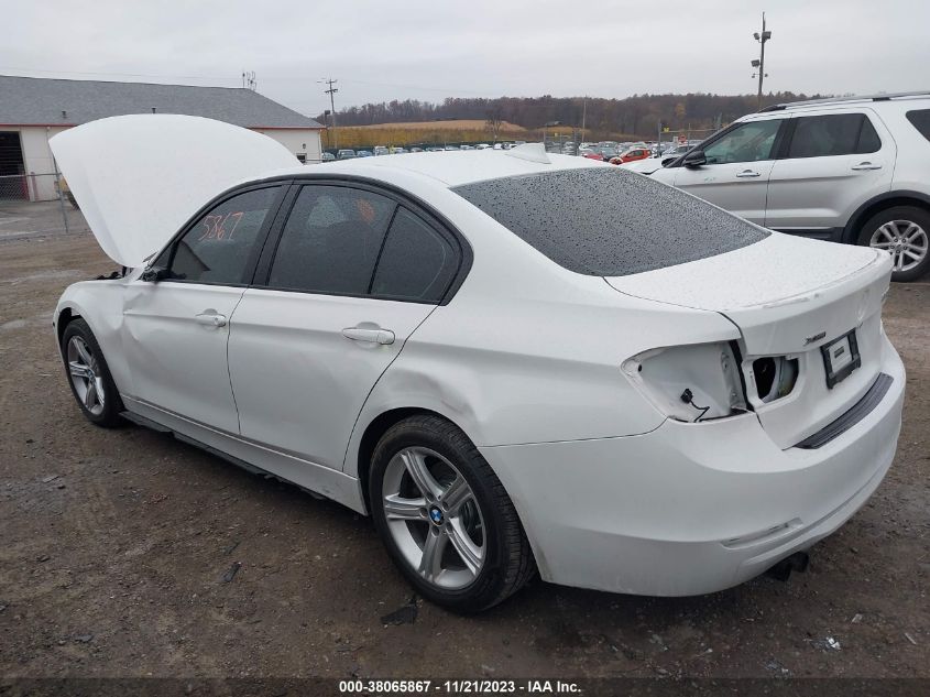 2014 BMW 328I XDRIVE - WBA3B5G51ENS08675