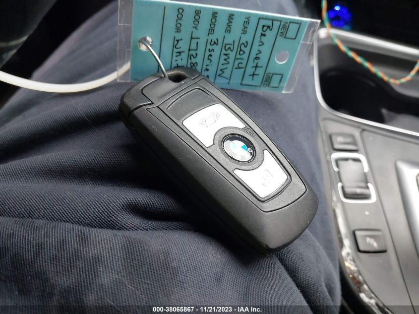 2014 BMW 328I XDRIVE - WBA3B5G51ENS08675