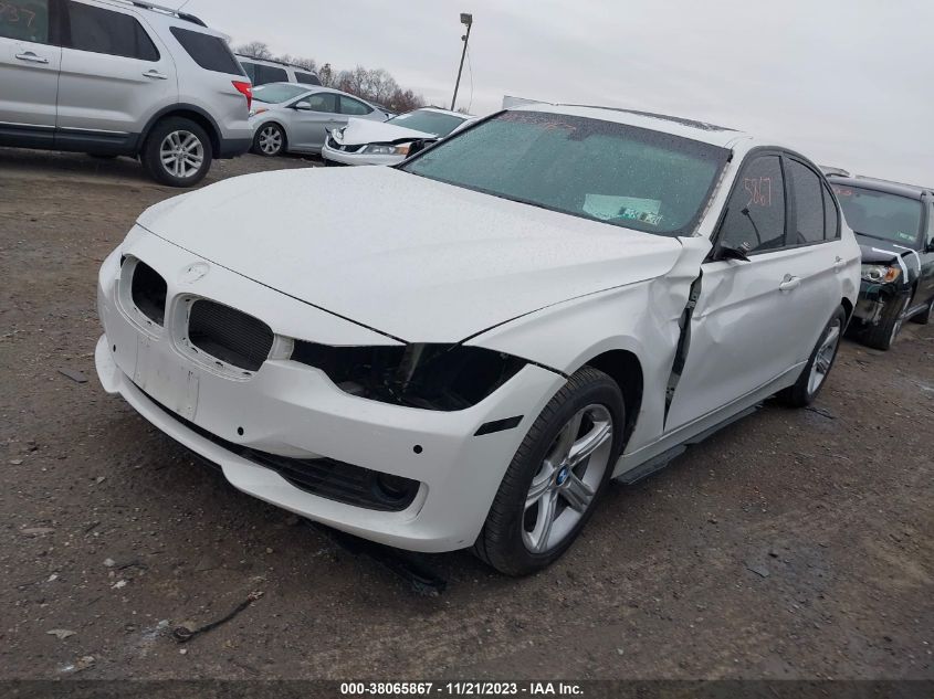 2014 BMW 328I XDRIVE - WBA3B5G51ENS08675