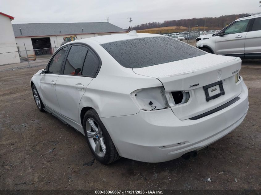 2014 BMW 328I XDRIVE - WBA3B5G51ENS08675