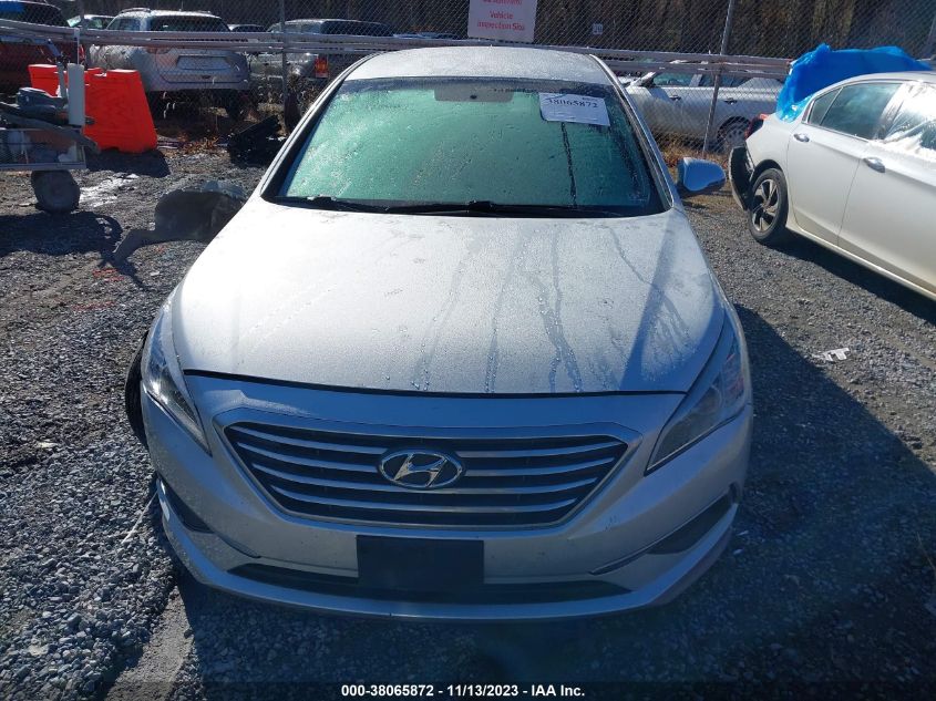 2017 HYUNDAI SONATA 2.4L - 5NPE24AF2HH536117