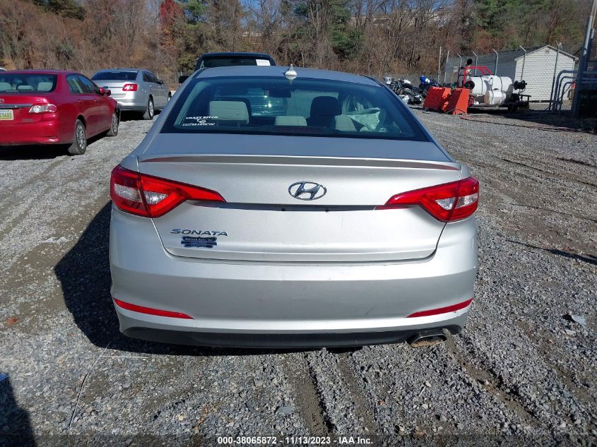 2017 HYUNDAI SONATA 2.4L - 5NPE24AF2HH536117