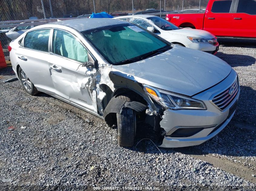 2017 HYUNDAI SONATA 2.4L - 5NPE24AF2HH536117