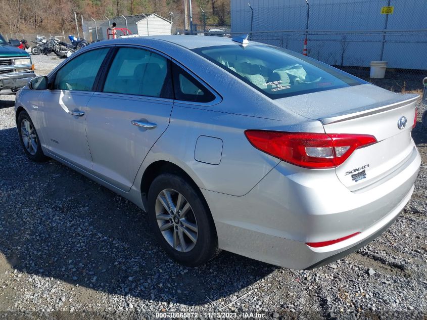 2017 HYUNDAI SONATA 2.4L - 5NPE24AF2HH536117