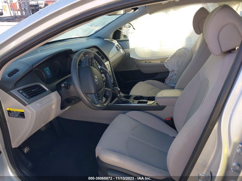 2017 HYUNDAI SONATA 2.4L - 5NPE24AF2HH536117