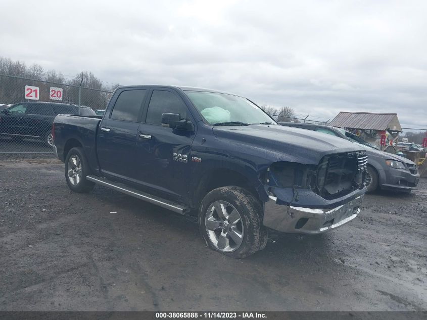 2017 RAM 1500 BIG HORN  4X4 5'7" BOX - 1C6RR7LTXHS595541