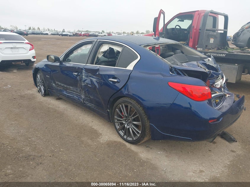 VIN JN1FV7AP8HM851213 2017 INFINITI Q50 RED SPORT 400