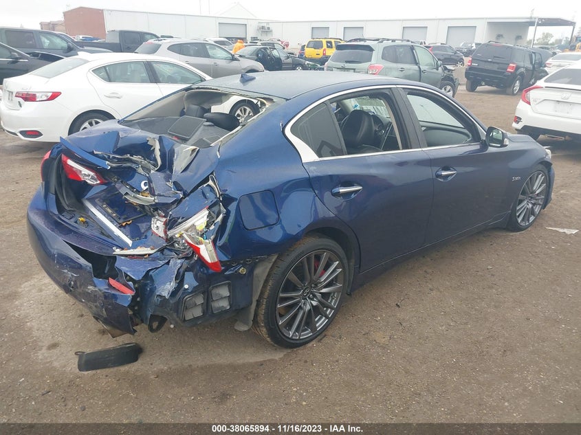 VIN JN1FV7AP8HM851213 2017 INFINITI Q50 RED SPORT 400