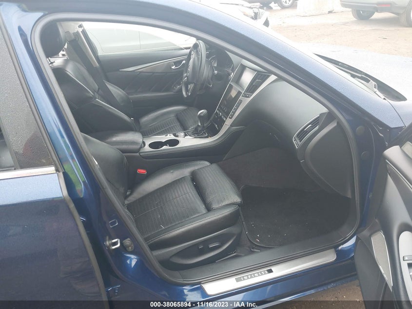 VIN JN1FV7AP8HM851213 2017 INFINITI Q50 RED SPORT 400