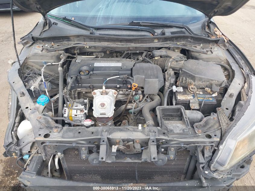 2013 HONDA ACCORD SPORT - 1HGCR2F57DA205544