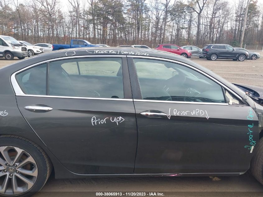 2013 HONDA ACCORD SPORT - 1HGCR2F57DA205544
