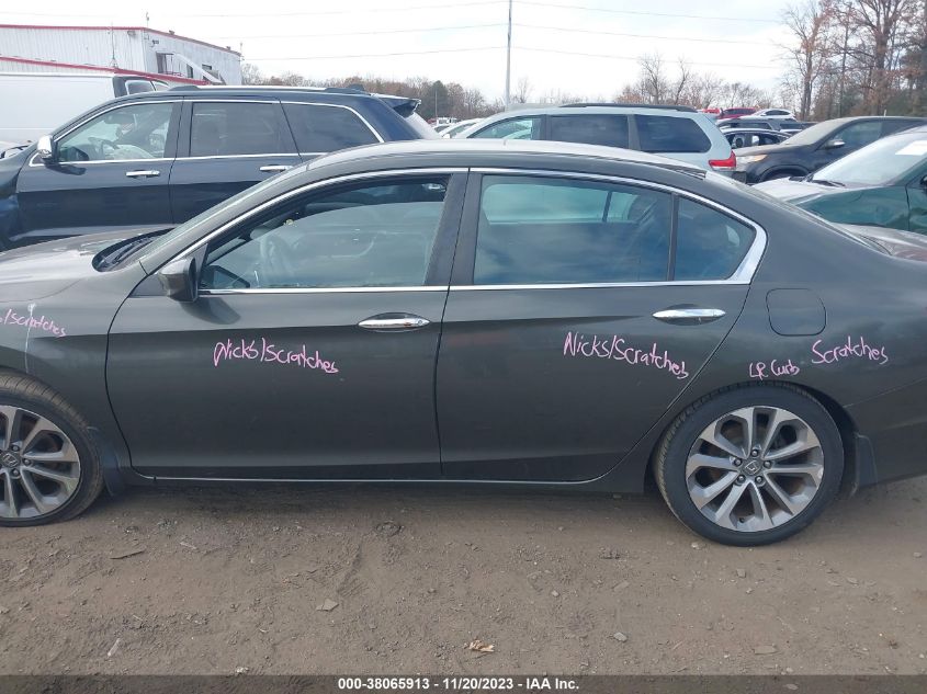 2013 HONDA ACCORD SPORT - 1HGCR2F57DA205544