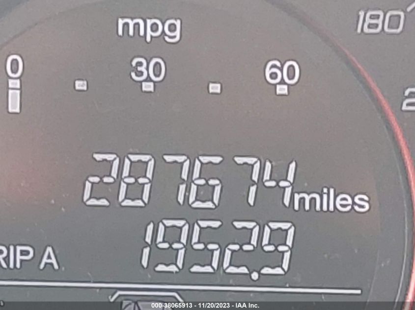 2013 HONDA ACCORD SPORT - 1HGCR2F57DA205544