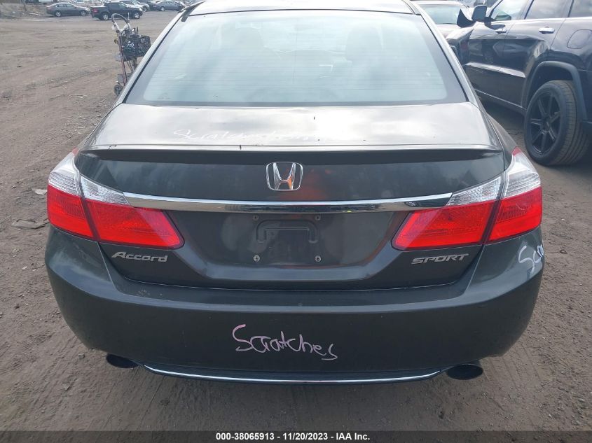 2013 HONDA ACCORD SPORT - 1HGCR2F57DA205544