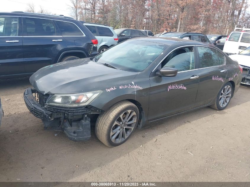 2013 HONDA ACCORD SPORT - 1HGCR2F57DA205544
