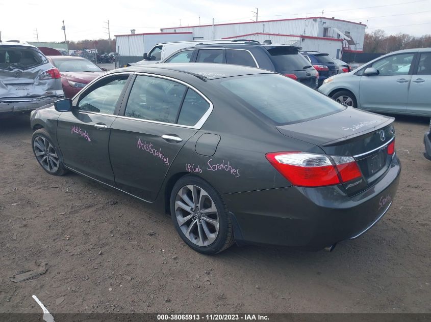 2013 HONDA ACCORD SPORT - 1HGCR2F57DA205544