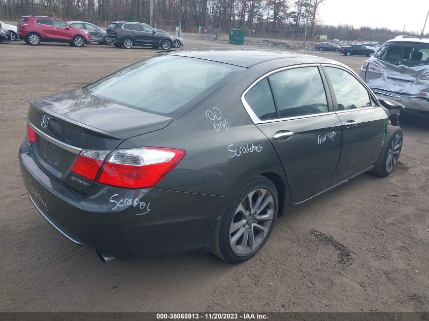 2013 HONDA ACCORD SPORT - 1HGCR2F57DA205544