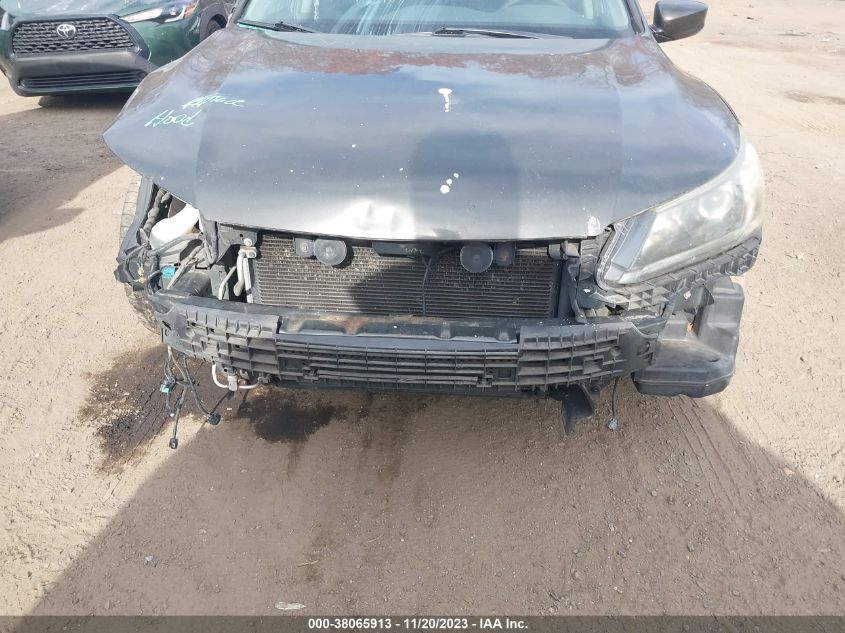 2013 HONDA ACCORD SPORT - 1HGCR2F57DA205544