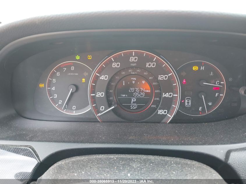 2013 HONDA ACCORD SPORT - 1HGCR2F57DA205544