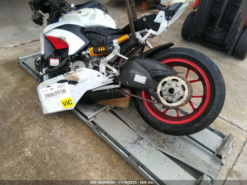 2021 DUCATI PANIGALE V2 - ZDMHAATW1MB005146