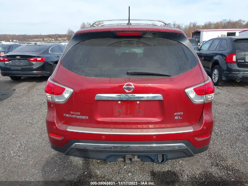 2014 NISSAN PATHFINDER SL - 5N1AR2MMXEC707854