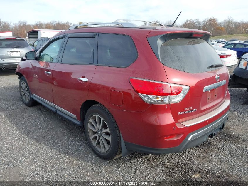 2014 NISSAN PATHFINDER SL - 5N1AR2MMXEC707854