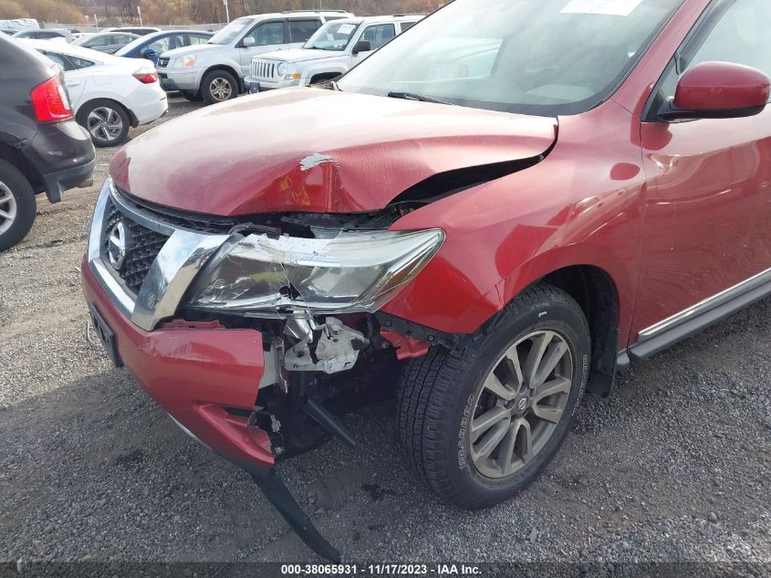 2014 NISSAN PATHFINDER SL - 5N1AR2MMXEC707854