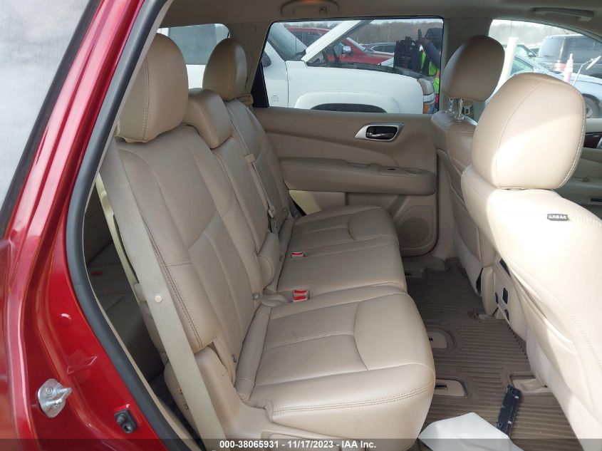 2014 NISSAN PATHFINDER SL - 5N1AR2MMXEC707854