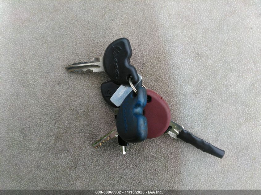 2010 VESPA LX 150 ZAPM448F8A5018562