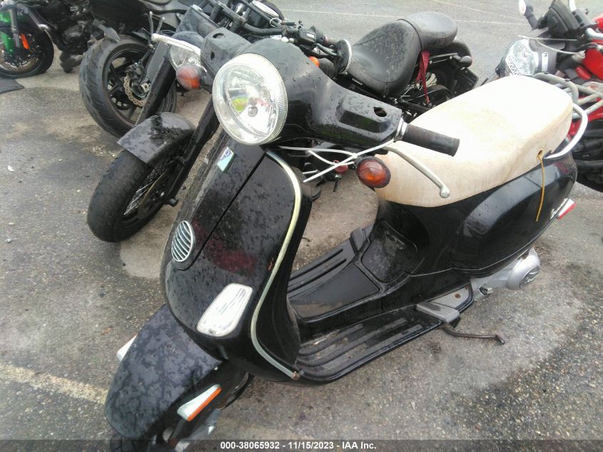 2010 VESPA LX 150 ZAPM448F8A5018562