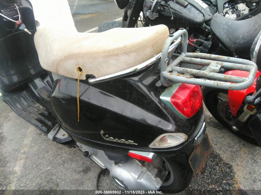 2010 VESPA LX 150 ZAPM448F8A5018562