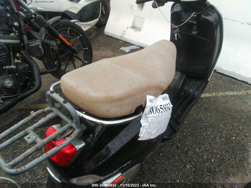 2010 VESPA LX 150 ZAPM448F8A5018562