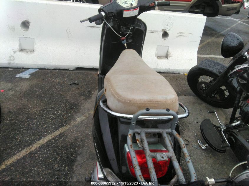 2010 VESPA LX 150 ZAPM448F8A5018562