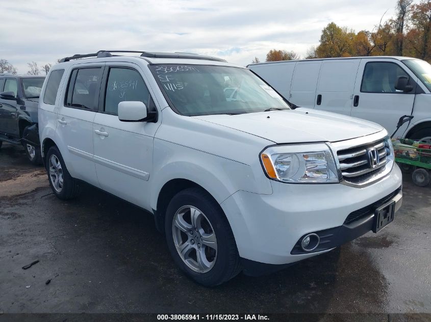 2013 HONDA PILOT EX-L - 5FNYF4H59DB012406