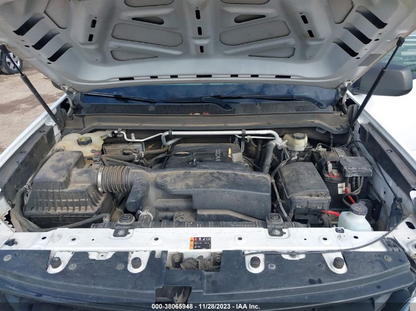 2016 CHEVROLET COLORADO WT - 1GCGSBEA0G1207269