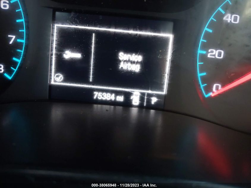 2016 CHEVROLET COLORADO WT - 1GCGSBEA0G1207269