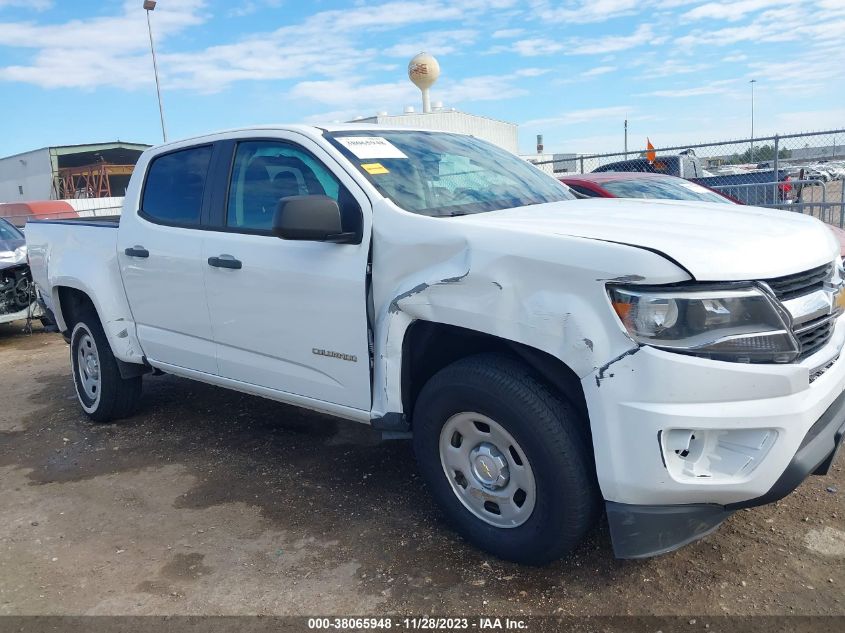 2016 CHEVROLET COLORADO WT - 1GCGSBEA0G1207269