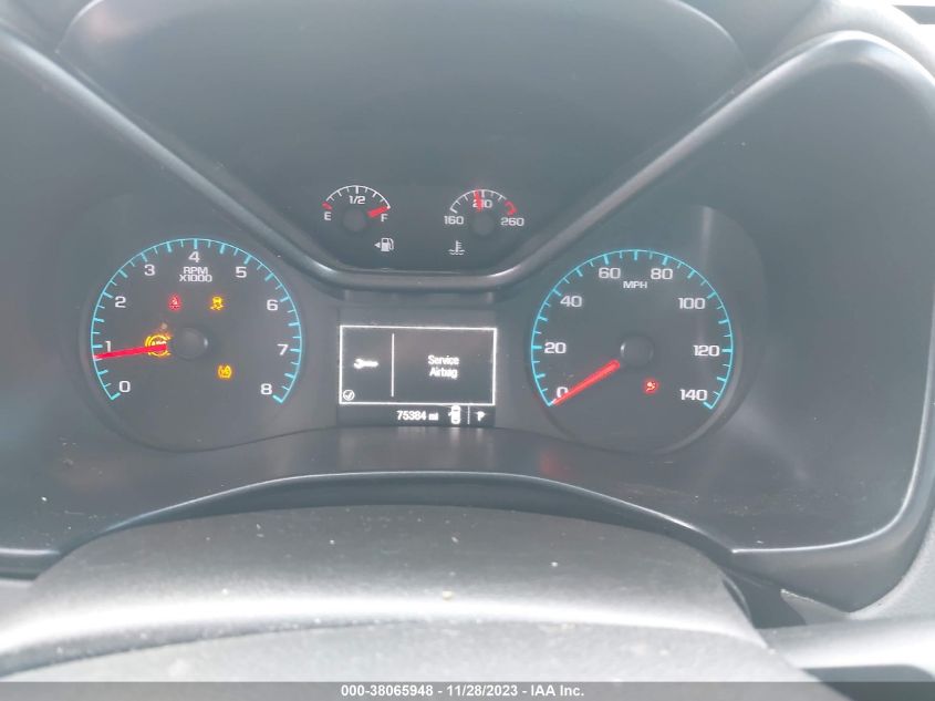 2016 CHEVROLET COLORADO WT - 1GCGSBEA0G1207269