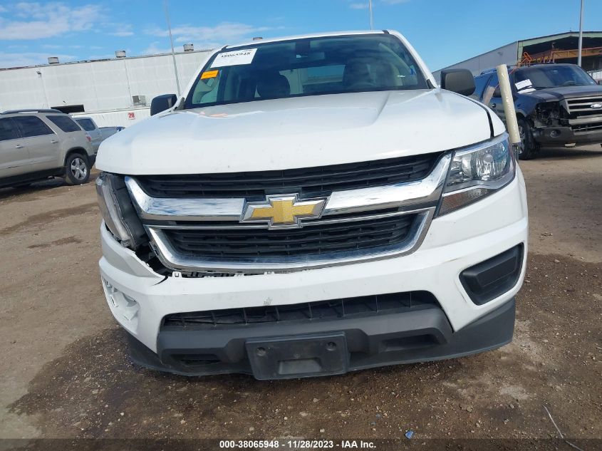 2016 CHEVROLET COLORADO WT - 1GCGSBEA0G1207269